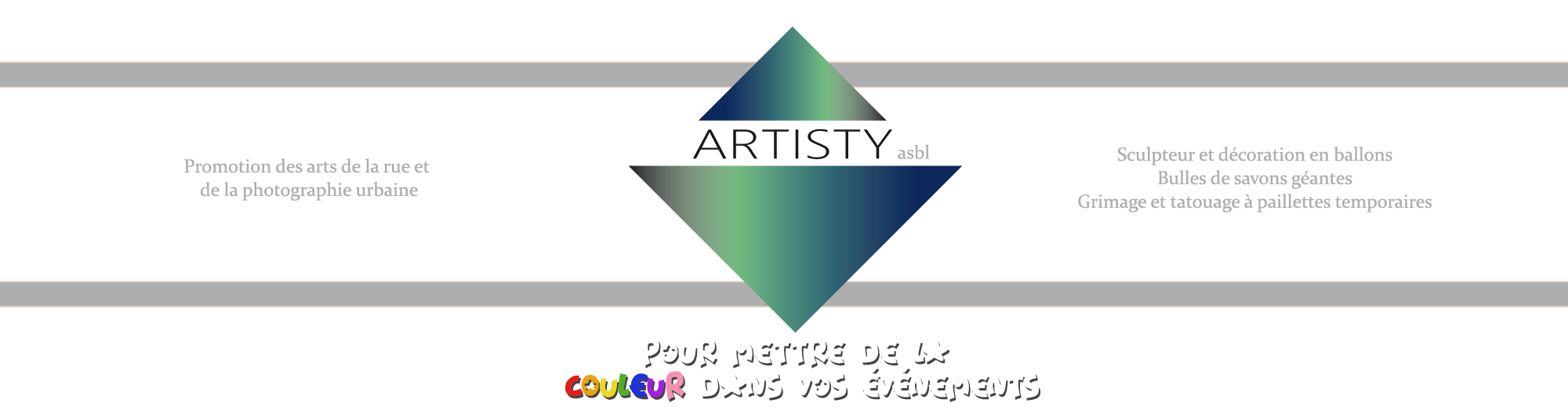 Artisty / Beezou - Animation de rue en Belgique et en France