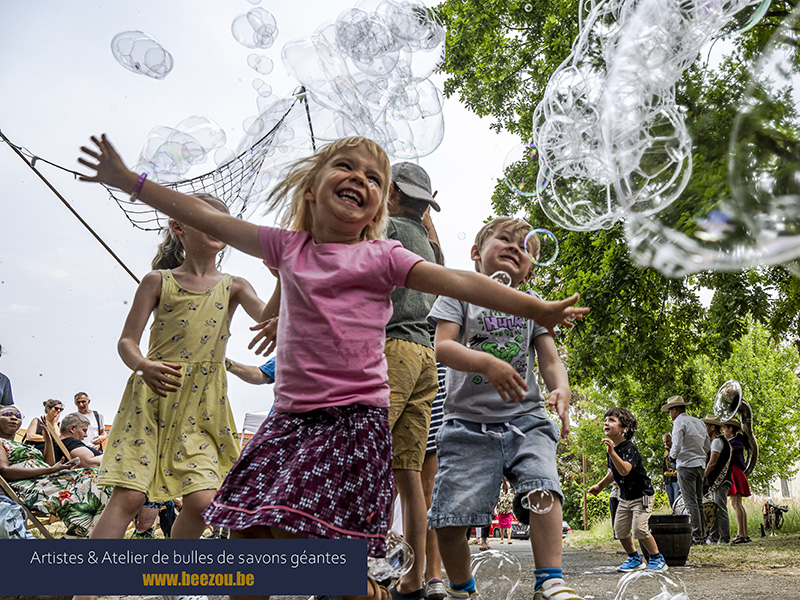 spectacle de bulles pour enfants belgique